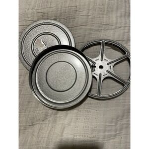 Vintage Kenco 8mm Film Canister 5" Reel Tin Empty Canister Burlington Made USA